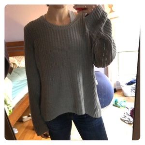 Gap gray sweater